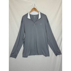 Coolibar Mens UPF 50+ Quarter Zip Pullover Size XXXL Golf Pickeball Performance